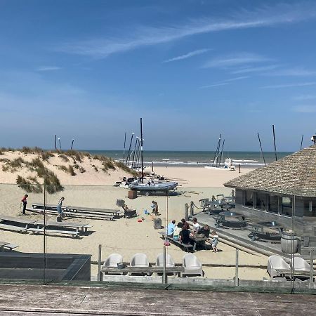 Appartement Op Het Strand, Enfin, Zo Goed Als... Koksijde Zewnętrze zdjęcie
