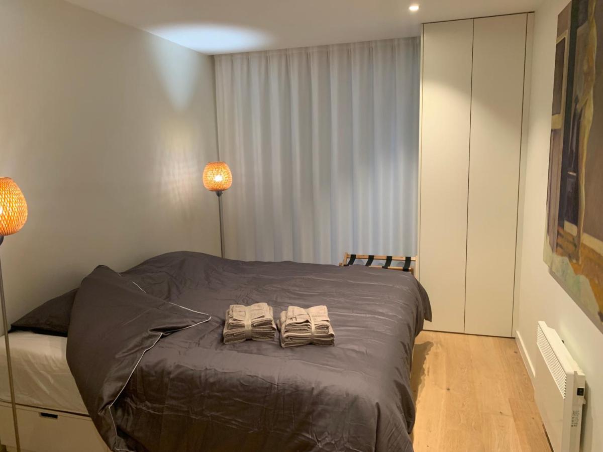 Appartement Op Het Strand, Enfin, Zo Goed Als... Koksijde Zewnętrze zdjęcie